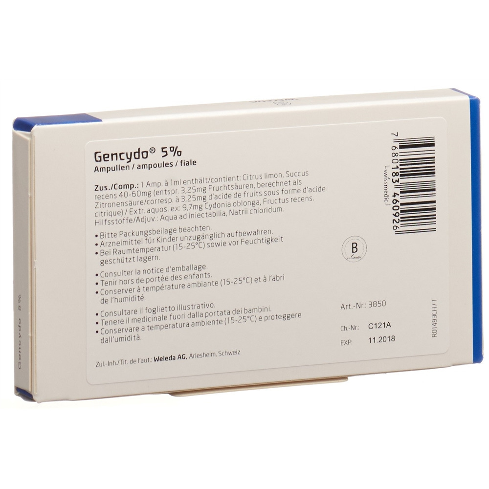 GENCYDO 5%, image 2 sur 2