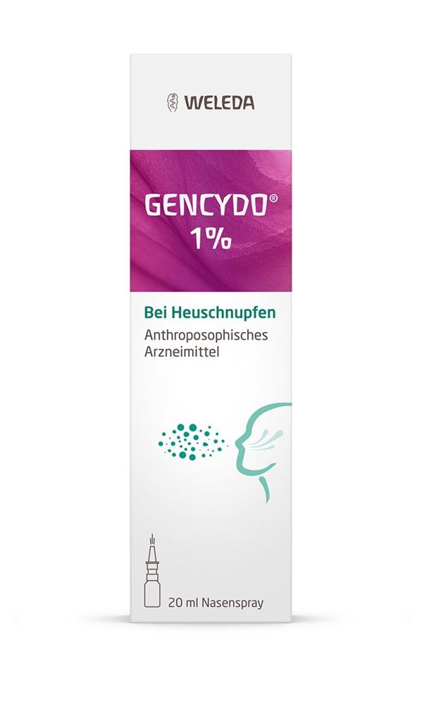 GENCYDO Nasenspray 1 % 20 ml