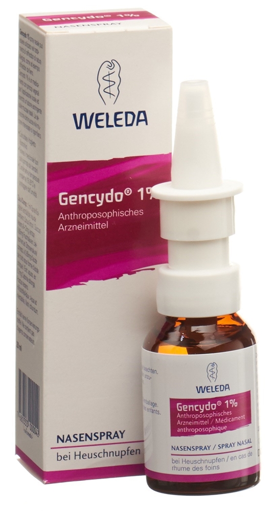 GENCYDO spray nasal 1 % 20 ml, image 2 sur 4