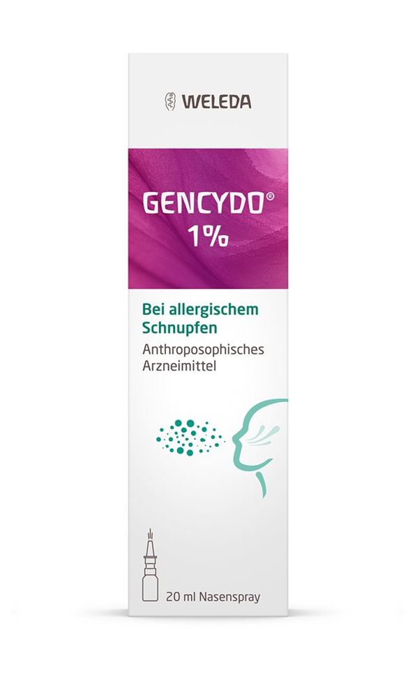 GENCYDO spray nasal 1 % 20 ml, image principale