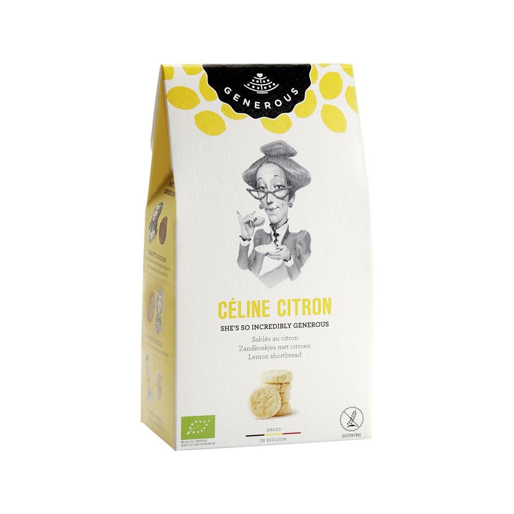 GENEROUS Céline Citron sablés
