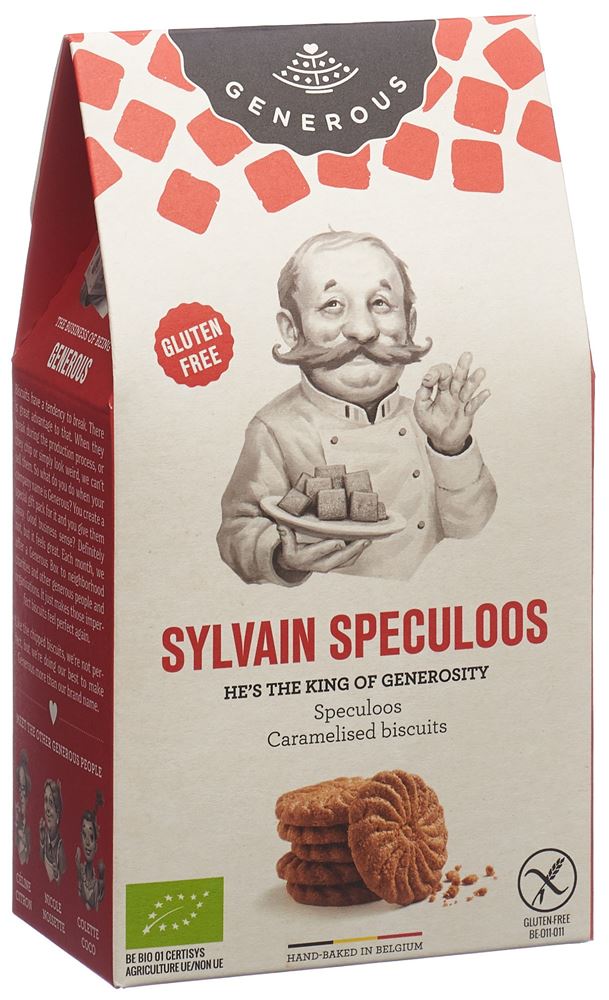 GENEROUS Sylvain Speculoos Spekulatius