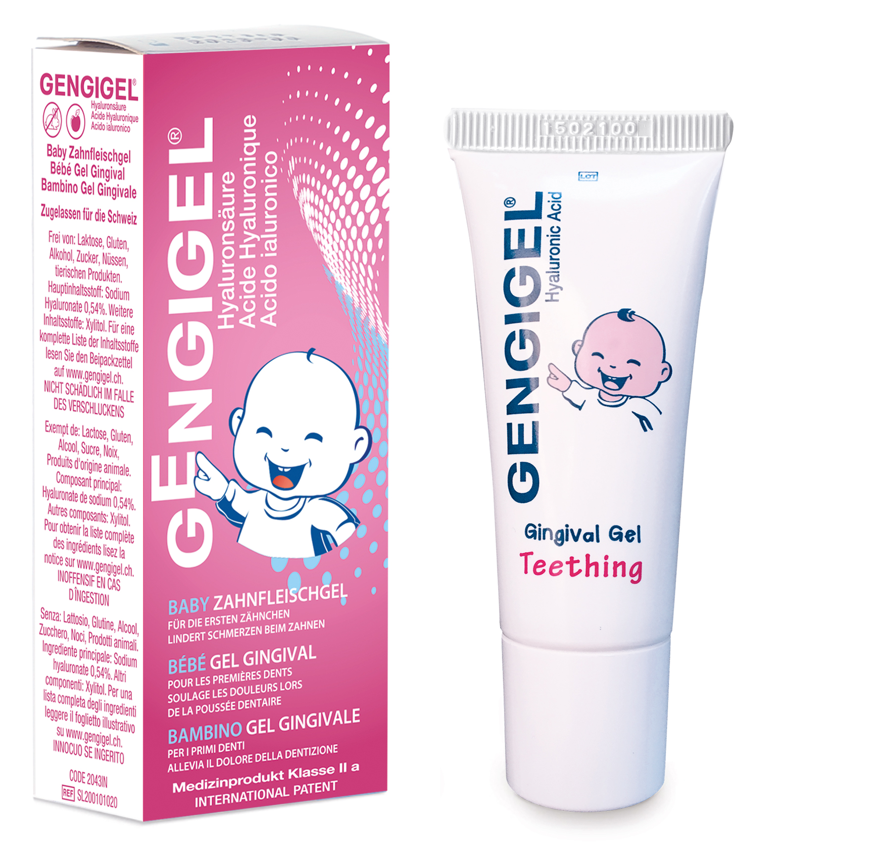 GENGIGEL Baby gel premières dents, image principale