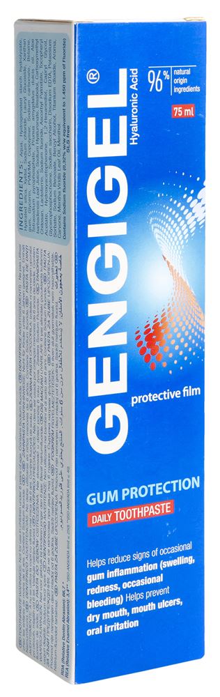 GENGIGEL dentifrice