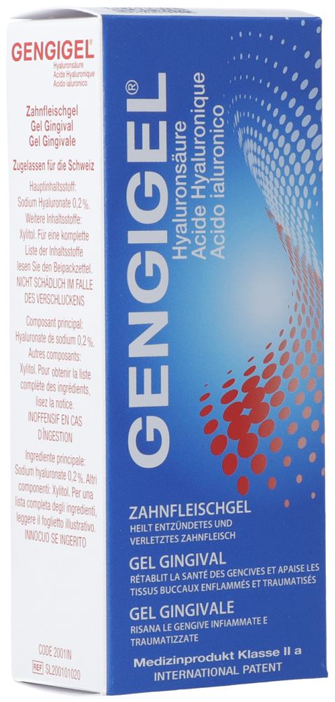 GENGIGEL Gel Tb 20 ml, Hauptbild