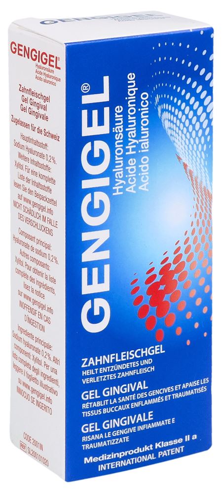 GENGIGEL gel tb 20 ml