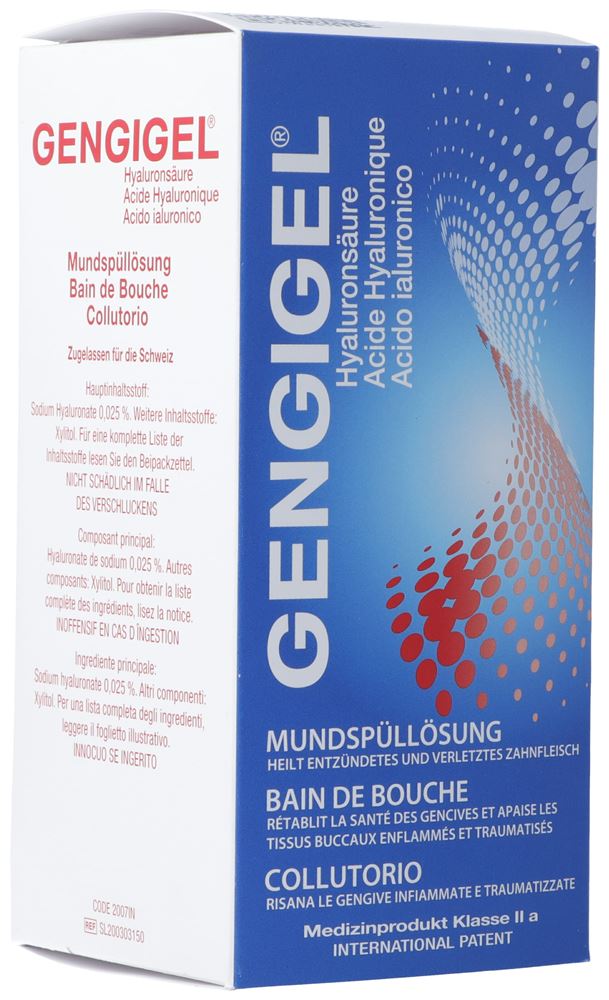 GENGIGEL Mundspülung