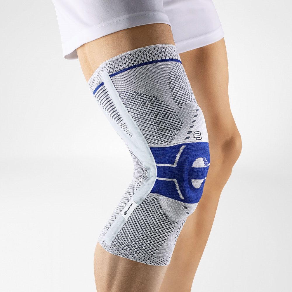 Genutrain P3 Aktivbandage mit Silikonrand