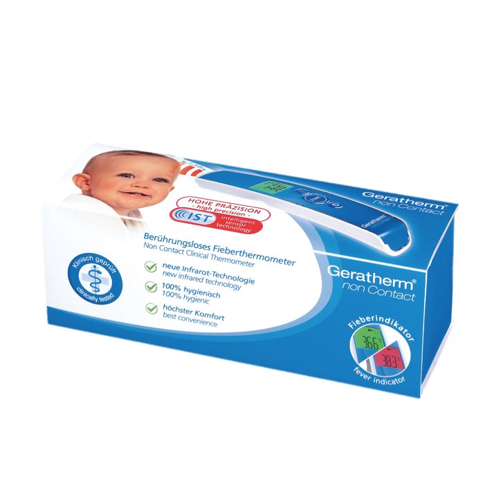 GERATHERM non contact thermomètre cllinique infrarouge