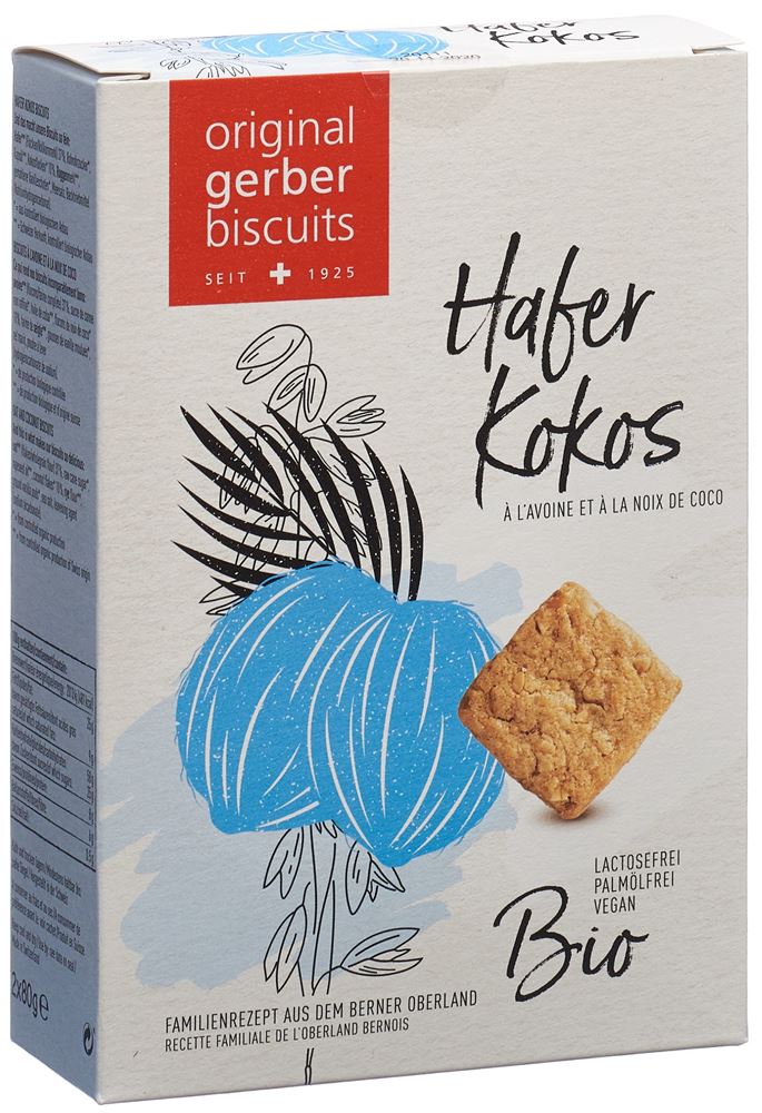 Gerber Hafer Kokos Biscuits, Hauptbild