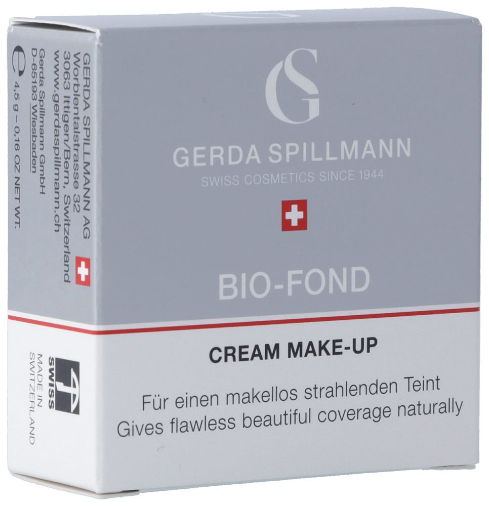 Gerda Spillmann Bio Fond