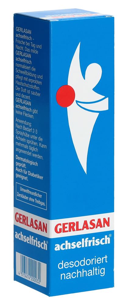 GERLASAN Achselfrisch Deo