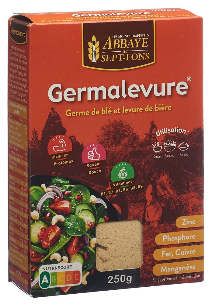 GERMALEVURE Bierhefe Weizenkeime, Hauptbild