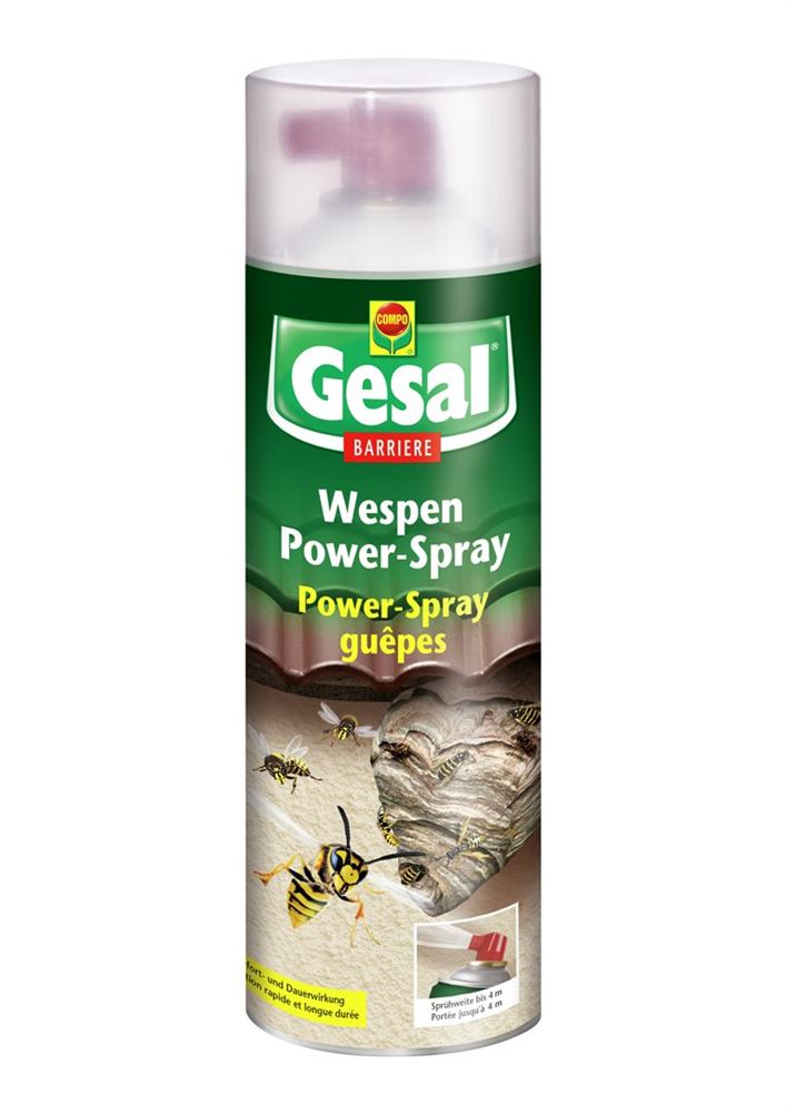 GESAL BARRIERE Wespen Power