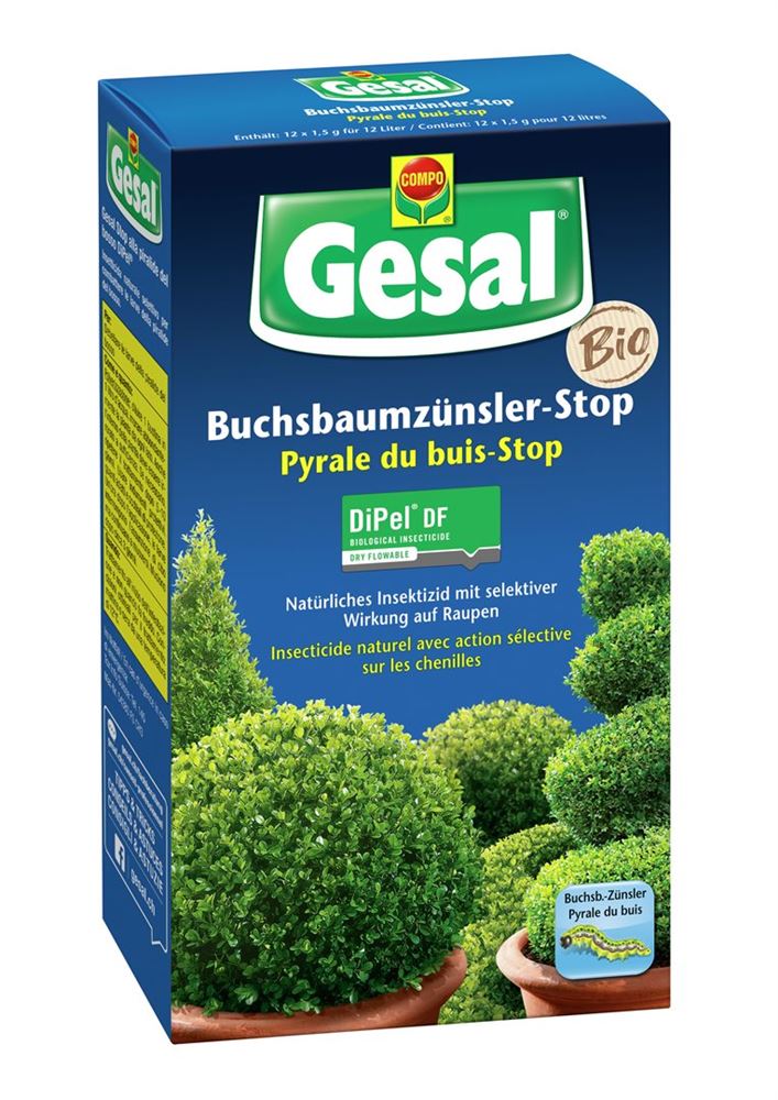GESAL Buchsbaumzünsler-Stop