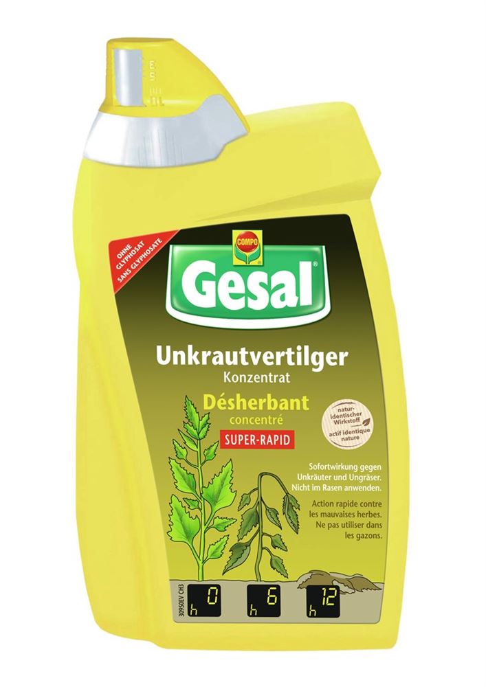 GESAL Désherbant concentré