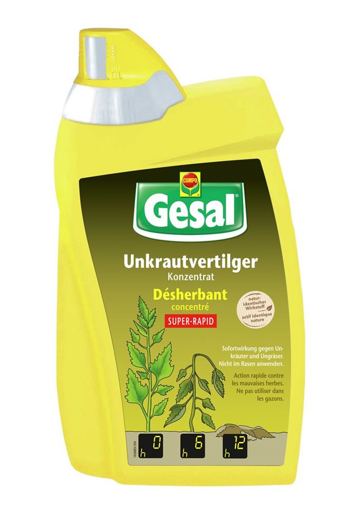 GESAL Désherbant concentré