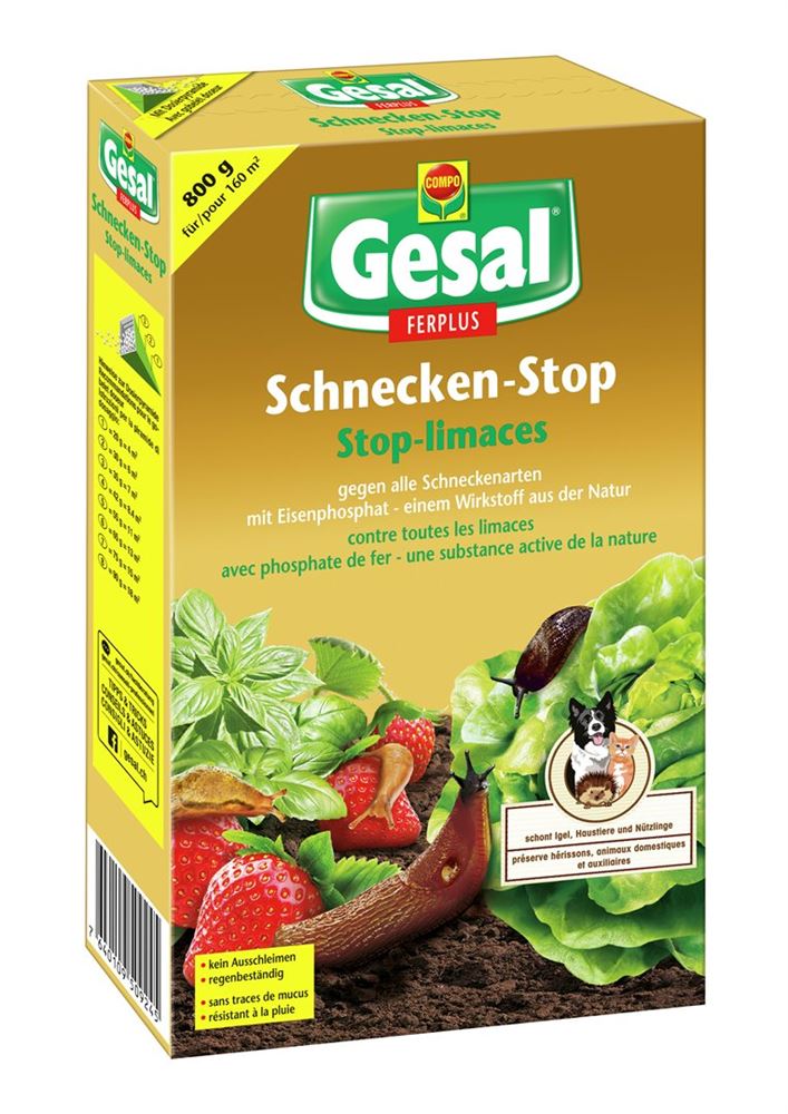GESAL FERPLUS Schnecken-Stop, Hauptbild GESAL FERPLUS Schnecken-Stop, Hauptbild