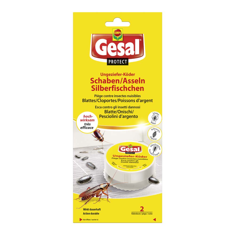 GESAL Appât insectes nuisibles, image principale