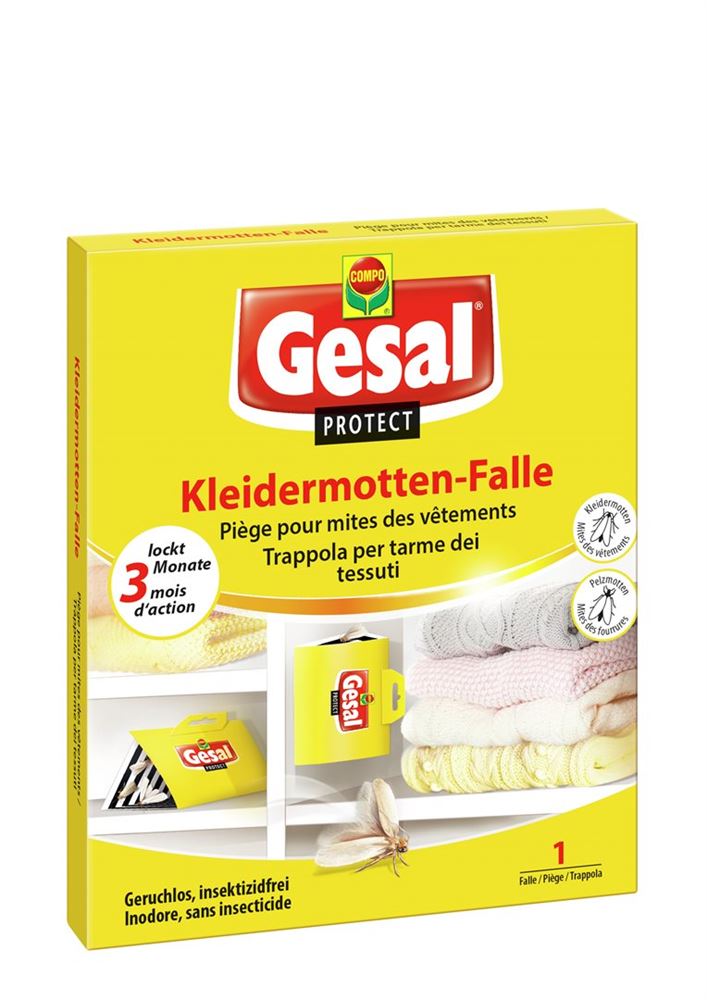 GESAL Kleidermotten-Falle