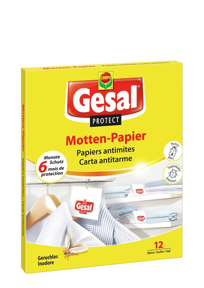 GESAL Motten-Papier