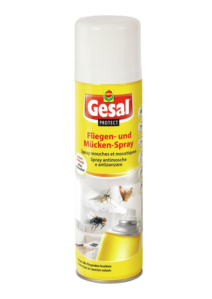 GESAL Spray mouches et moustiques