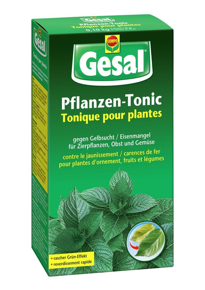 GESAL Tonique pour plantes