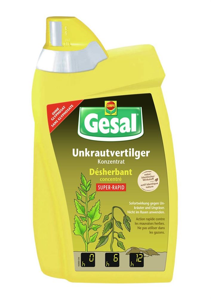 GESAL Unkrautvertilger Konzentrat