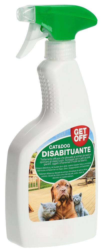 Get Off Cat & Dog Repellent, Hauptbild