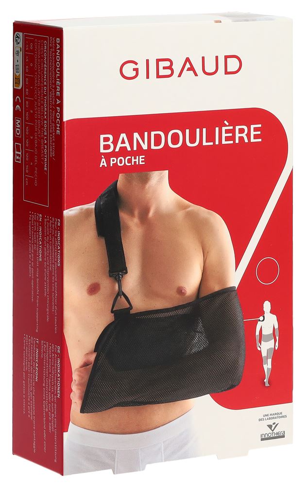 Gibaud bandoulière à poche