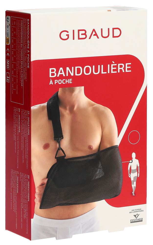 Gibaud bandoulière à poche