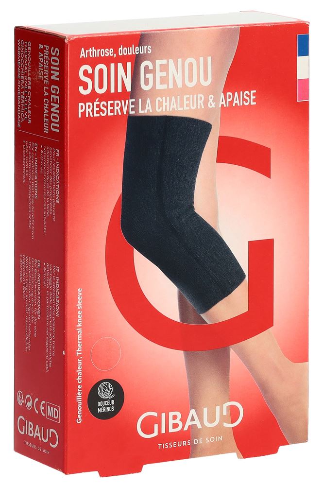 Gibaud CHALEUR Kniewärmer