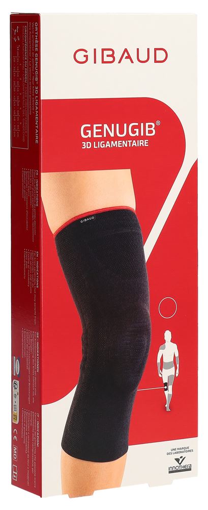 Gibaud Genugib 3D genouillère ligamentaire
