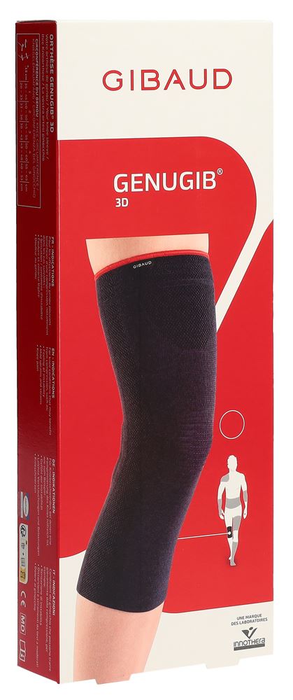 Gibaud Genugib 3D Kniebandage, Hauptbild