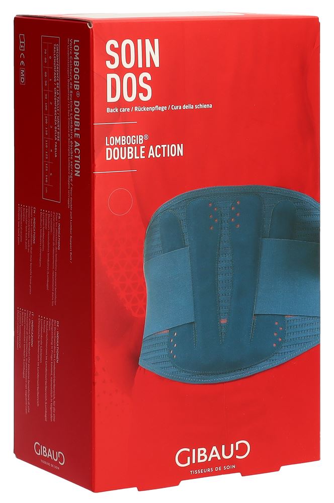 Gibaud Lombogib Double Action 26cm, Hauptbild