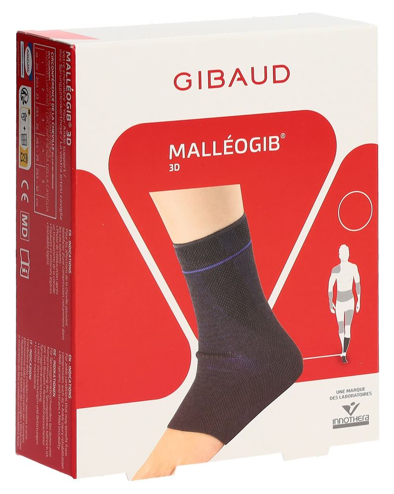Gibaud Malleogib 3D chevillère, image principale