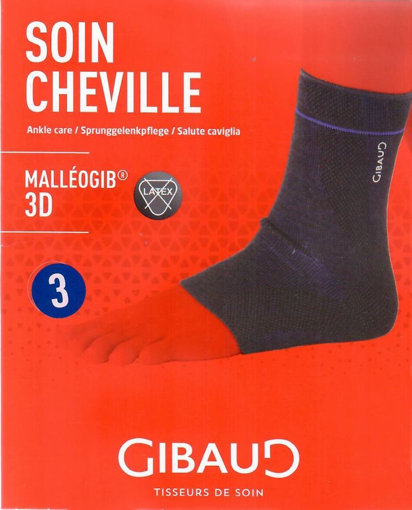 Gibaud Malleogib 3D chevillère