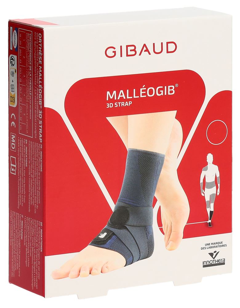 Gibaud Malleogib 3D strap