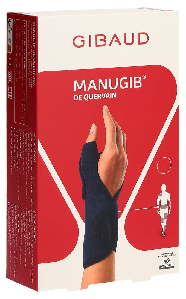 Gibaud Manugib De Quervain 3D