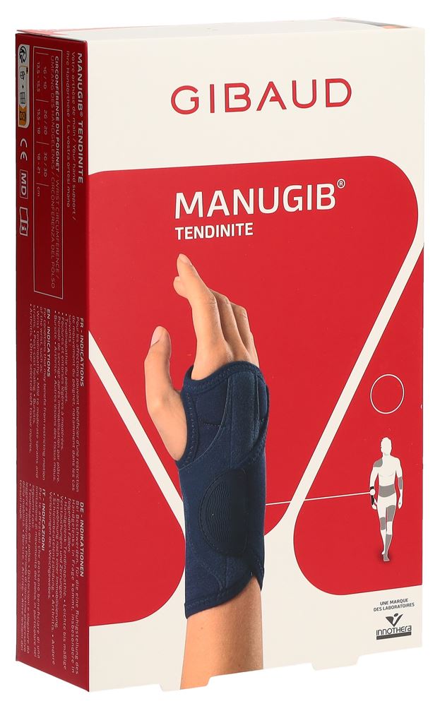 Gibaud Manugib tendinite 3D