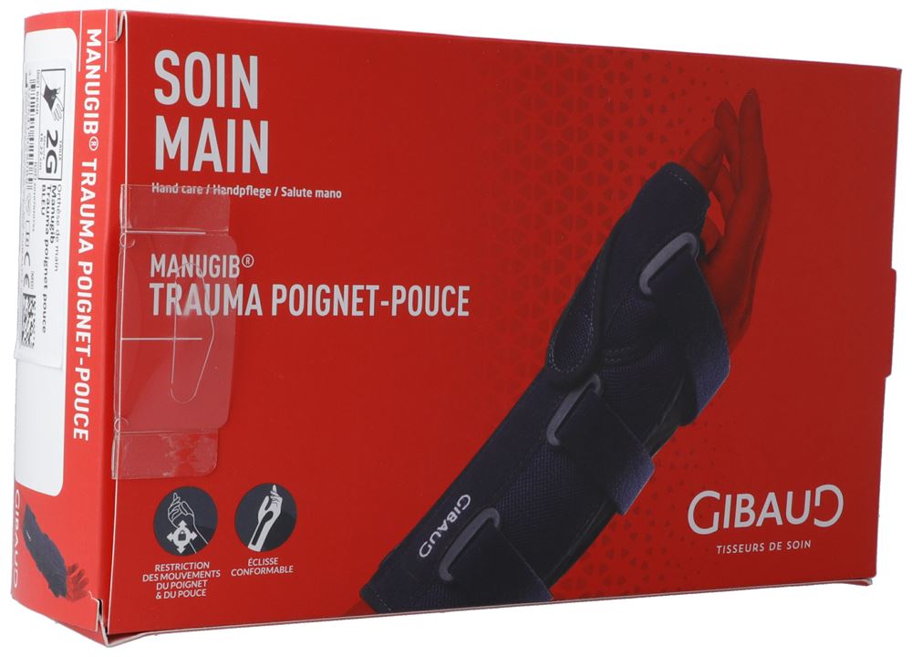 Gibaud Manugib Trauma Handgelenk Daumen 2L, Hauptbild