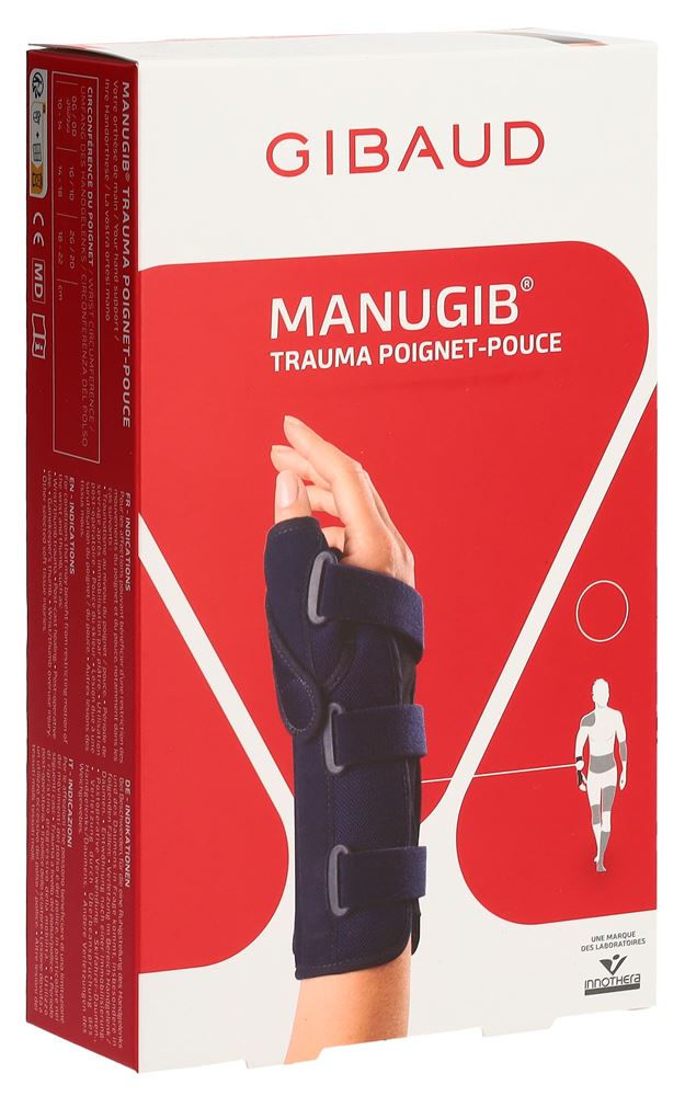 Gibaud Manugib Trauma poignet pouce 2G