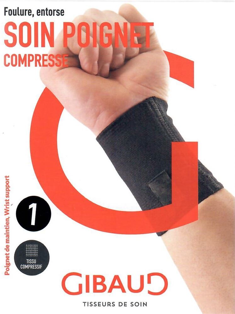Gibaud poignet de maintien