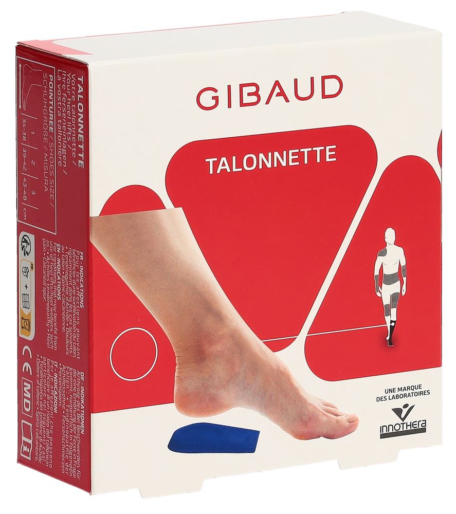 Gibaud talonnette