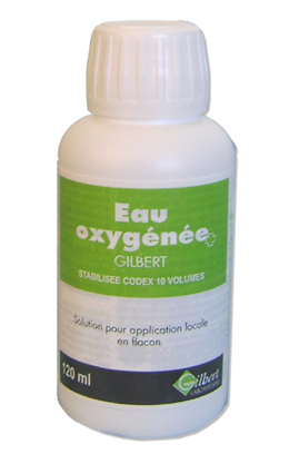 GILBERT Stabilisiertes Wasserstoffperoxid 3 %, Hauptbild