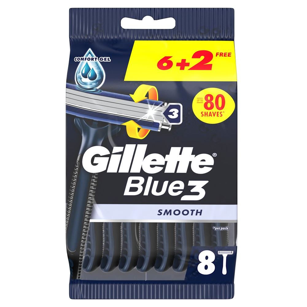 Gillette Blue 3 Smooth