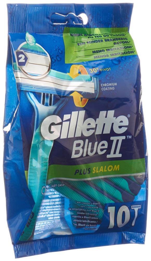 Gillette Blue II Plus Slalom