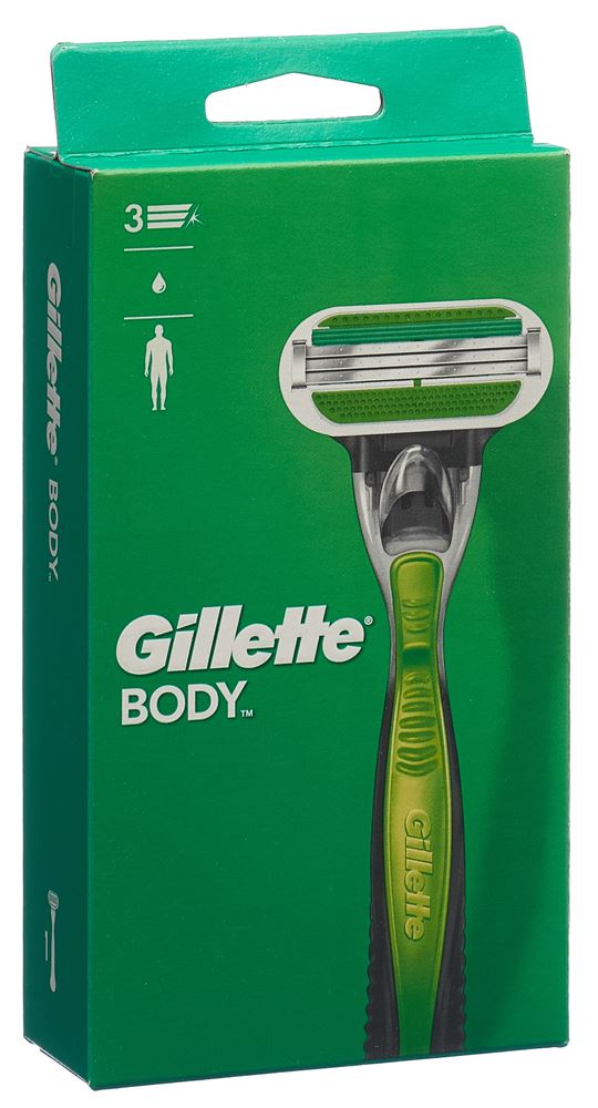 Gillette Body Rasierapparat