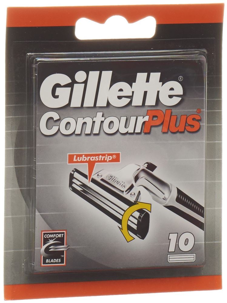 Gillette Plus Ersatzklingen