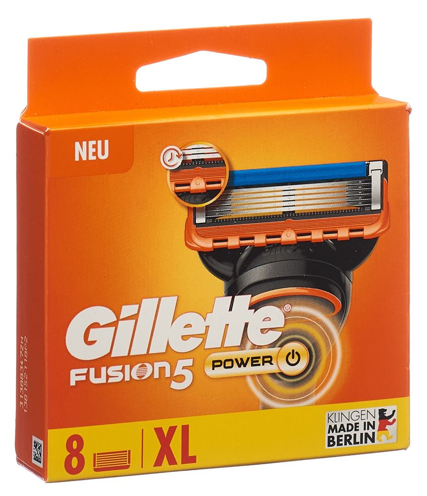 Gillette Fusion5 Power Systemklingen